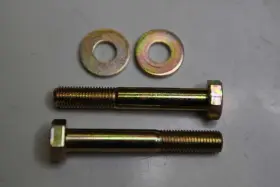 90008202009 Oem 90-98 Porsche 964 993 A-arm Side Member Bolts Front Axle M10x65 E6