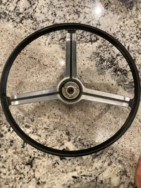 9745770 Oem 1968 Chevy Nova/camero Steering Wheel