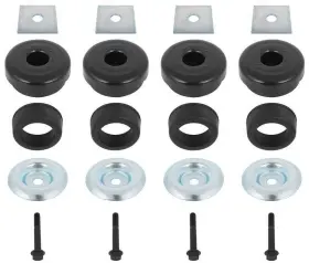 T71212 Oer Authorized 1984-87 Chevrolet/gmc Pickup Cab Mount Bushing Set Standard Front And Rear