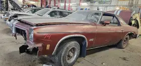 515-00699al Oldsmobile Driver Left Front Spindle/knuckle Fits 1974 Cutlass 1167805