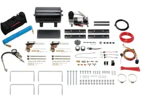 2955 Omega Hose Firestone Air Command Self Leveling Dual Path With Onboard Auxiliary
