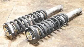 33522229126 Original Factory Genuine Rear Suspension Right And Left Strut Shock Absorber Spring Set Oem Bmw E39