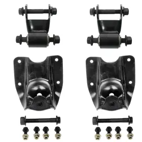722-090 Otmg For 80-97 Ford F350 Rear Leaf Spring Shackles Hangers Cab And Chassis