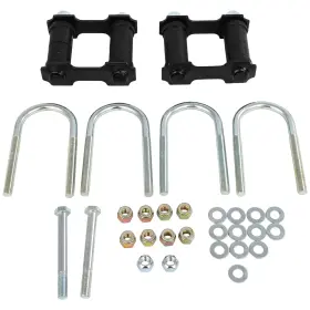 Pa180909r01 Parautostore For 1967-1973 Mustang Leaf Springs Mounting Kit Shackles U Bolts I-bolts Set