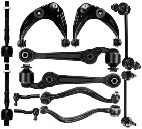 K620636 Partsflow 12x Front Upper Lower Control Arms And Suspension Kit For Lincoln Mkz Ford Fusion