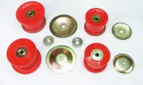 Ped-ep1172 Pedders Suspension For Urethane Rear Cross Member Bushes 2005-2012 Chrysler Lx