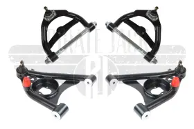 Lcauca7887-olds Pirate Jack 1978-1987 Oldsmobile Cutlass Tubular Upper And Lower Control Arm Set