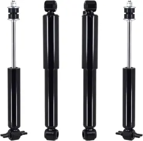 403571 Pm Auto Set Of 4 Front-rear Shock Absorber For 1963-1982 Chevrolet Corvette