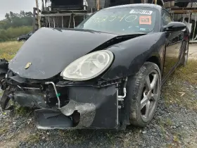 475-50816al Porsche Driver Rear Suspension Without Crossmember Fits 06-12 Cayman 312352