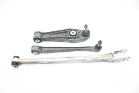 513-56573 Porsche 2001 Boxster 986 Conv #365 Rear Left Trailing Track Control Arms 3pc