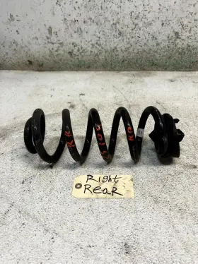 517.po1421 Porsche 2021 Cayenne Driver Or Passenger Side Rear Coil Spring Oem