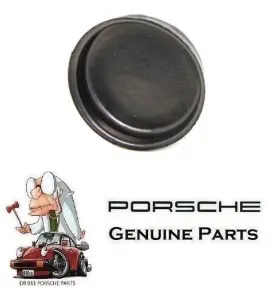 64450476101 Porsche 356 Spring Cover Genuine 644 504 761 01
