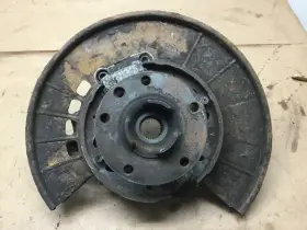 7p06094030 Porsche Cayenne S Rear Left Driver Suspension Spindle Knuckle Wheel Hub 11-14 O