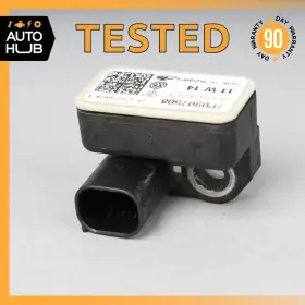 7p0907508 Porsche 2011 Cayenne Turbo 958 Front Acceleration Sensor Oem