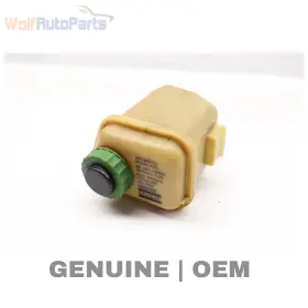 95531401520 Porsche 2010-2016 Panamera Gts 970 - Power Steering Fluid Reservoir / Tank 95531401520 Porsche 2010-2016 Panamera Gts 970 - Power Steering Fluid Reservoir / Tank