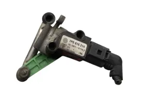 958-341-076-00 Porsche 11-18 Cayenne 958 Front Right Headlight Suspension Leveling Sensor Oem