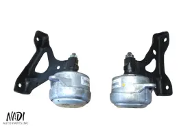 98137519500 Porsche 2013 - 2016 981 Cayman Rear Left And Right Transmission Mount Bracket Oem