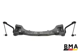 99133126106 Porsche 991 911 Carrera Rear Sub Frame Beam Brace With Sway Bar 2012 - 2016 Oem
