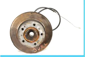99634165810 Porsche 97-02 Boxster Rear Left Driver Spindle Knuckle Oem