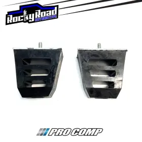 Mo-2168-bk-01 Pro Comp Suspension Front Axle Rubber Extended Bump Stops For 1999-2004 Ford F250 F350 4x4