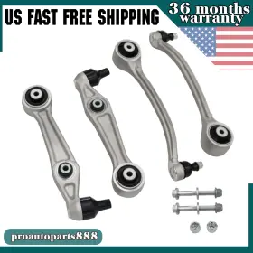 1027351-00-c Proautoparts888 Front Lower Rearward Control Arm And Ball Joint For Tesla S 2012-2021 X 2016-21