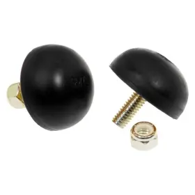 19-1315-bl Prothane Tall 17.4mm Od 41.3mm Small Button Bump Stops 2 Per Pack Universal
