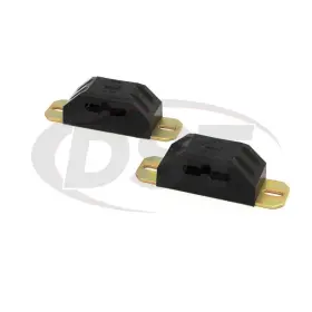 Tlx-pro19-1306-bl-cl360a70 Prothane Bump Stop 2 Multi-mount Black Universal