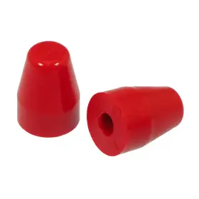 Tlx-pro6-1301-cl360a70 Prothane Bump Stops For Ford Focus 2000 01 02 03 04 05 2006 Rear Red