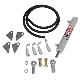 Sc2200k-hk Psc Motorsports - Single Ended Steering Cylinder And Hose Kit 1.5