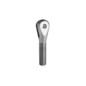 Cr4-5 Qa1 Carbon Steel Clevis 0.250 Inch Bore 5/16 -24 Rh