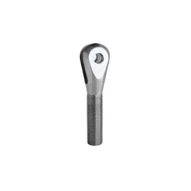 Cr8-12-1 Qa1 Carbon Steel Clevis 0.500 Inch Bore 3/4-16 Rh