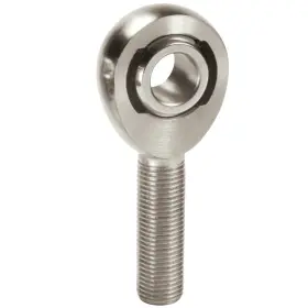Exmr8 Qa1 Ex Series Endura Rod End - Male Right Hand 1/2 Inch Bore Carbon Steel