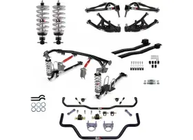 Hk42-gmf1 Qa1 Precision Products Inc For 67-69 Camaro/firebird F-body Level 2 Handling Kit Double Adj