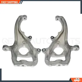 698-239 Qearl Autoparts 698-238 For 2003-2021 Dodge Ram 1500 2pcs Front Steering Knuckle Spindle