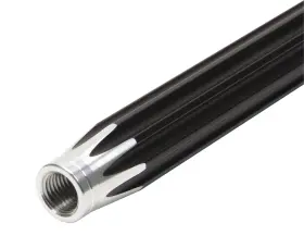 38-230 Quickcar Racing Products 23 In Aluminum Scalloped Suspension Tube