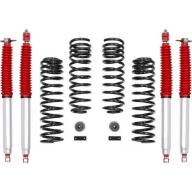 Mlx-rhors66118br9-cl360a50 Rancho Suspensions Lift Kit For Jeep Wrangler 2017 2018 2in Sport 2 Door