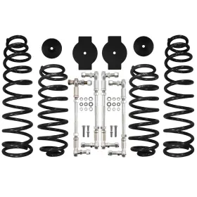 Kjl4000 Raptor Series Rso Suspension 4in Lift Kit Coil Springs For 2018-2025 Jeep Wrangler Jl/jlu