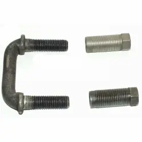 Rp35526 Rare Parts Rear Rearward Leaf Spring Shackle Fits 54-56 Dodge C-3