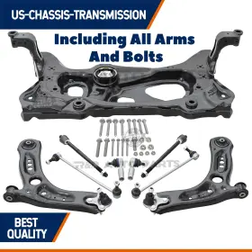 5q0199315r Rd-autoparts Front Crossmember Subframe For Vw Golf R Gti Alltrack 15-20 With Arms 5q0199315r Rd-autoparts Front Crossmember Subframe For Vw Golf R Gti Alltrack 15-20 With Arms