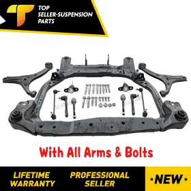 6589 Rd-autoparts Fits For 2006-2011 Hyundai Accent Kia Rio Front Suspension Crossmember Cradle