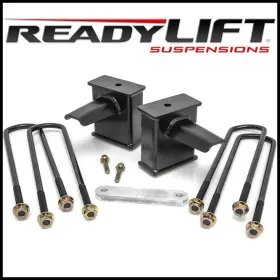 66-2761 Readylift Rear Tall Flat Block Kit Fits 17-24 F-250 F-350 With 2pc Drive Shaft