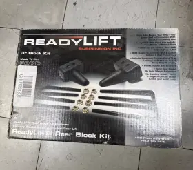 Rdy66-2053 Readylift 66-2053 3 Inch Rear Block Kit For 2004-2020 Ford F-150 4wd
