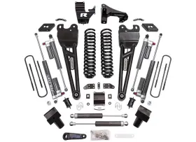 43-23660 Readylift Suspension / Logiq Air 6 Inch Coil Spring Lift Kit Falcon Stabilizers For 23-c F250/f350 Dsl 4wd