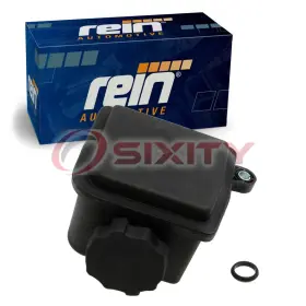 Rein C126 32-37 Power Steering Reservoir For 2006 Mercedes-benz Cls55 Amg 5.5l V8 Hoses Pc