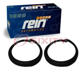 Sx-2sfh Rein 2 Pc Front Lower Coil Spring Insulators For 1989-1992 Bmw 735il 3.5l L6 Sz