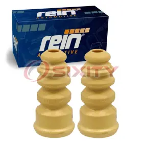 Sx-602j Rein 2 Pc Rear Jounce Bumpers For 2007-2010 Volkswagen Golf City 2.0l L4 Nc