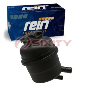 Sx-bj81 Rein Power Steering Reservoir For 2007-2008 Bmw 335xi 3.0l L6 Hoses Pumps Dm