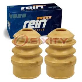 Sx-e0x1 Rein 2 Pc Front Jounce Bumpers For 1996-2009 Audi A4 Quattro 1.8l 2.0l 2.8l Df