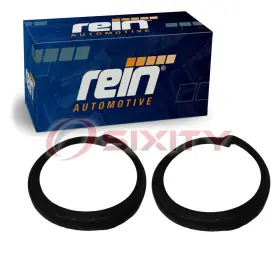 Sx-h8vy Rein 2 Pc Front Lower Coil Spring Insulators For 1993-1994 Bmw 740i 4.0l V8 Sv