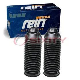 Sx-t4k6 Rein 2 Pc Front Suspension Protection Boots For 2000-2006 Audi Tt Quattro Zi